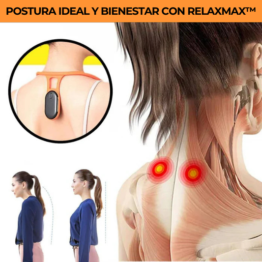 Relaxmax™ Corrector Inteligente de Postura