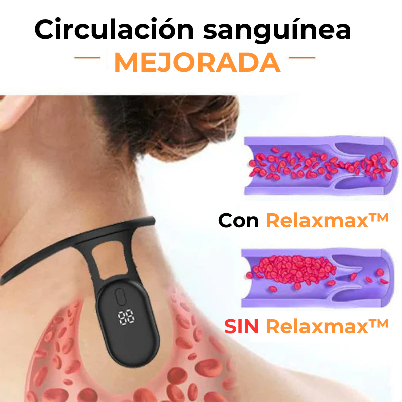 Relaxmax™ Corrector Inteligente de Postura