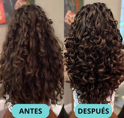 CurlBrush™ - Cepillo Definidor de Rizos