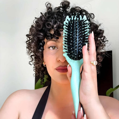 CurlBrush™ - Cepillo Definidor de Rizos