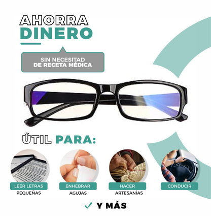 OneVision® Lentes Inteligentes Autoajustables y Multifocales