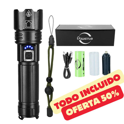 🔦LUMINIX™ MINI LINTERNA TÁCTICA  [ÚLTIMAS UNIDADES]